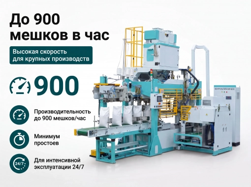 Автоматическая фасовка 5-25 кг ZB-9