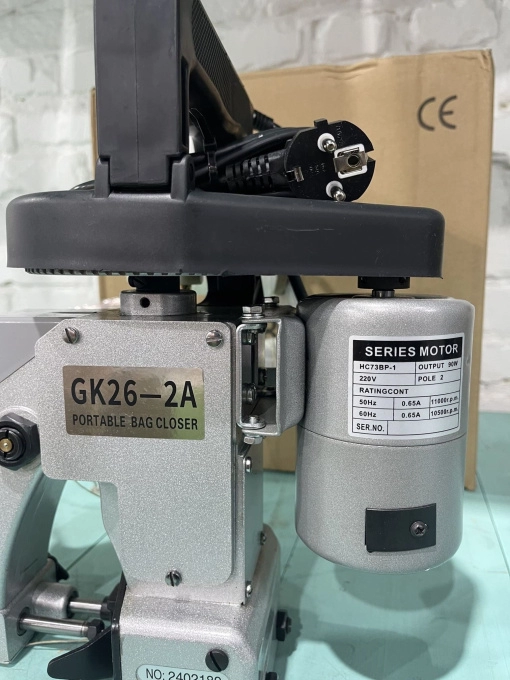 Ручная мешкозашивочная машина GK26-2A