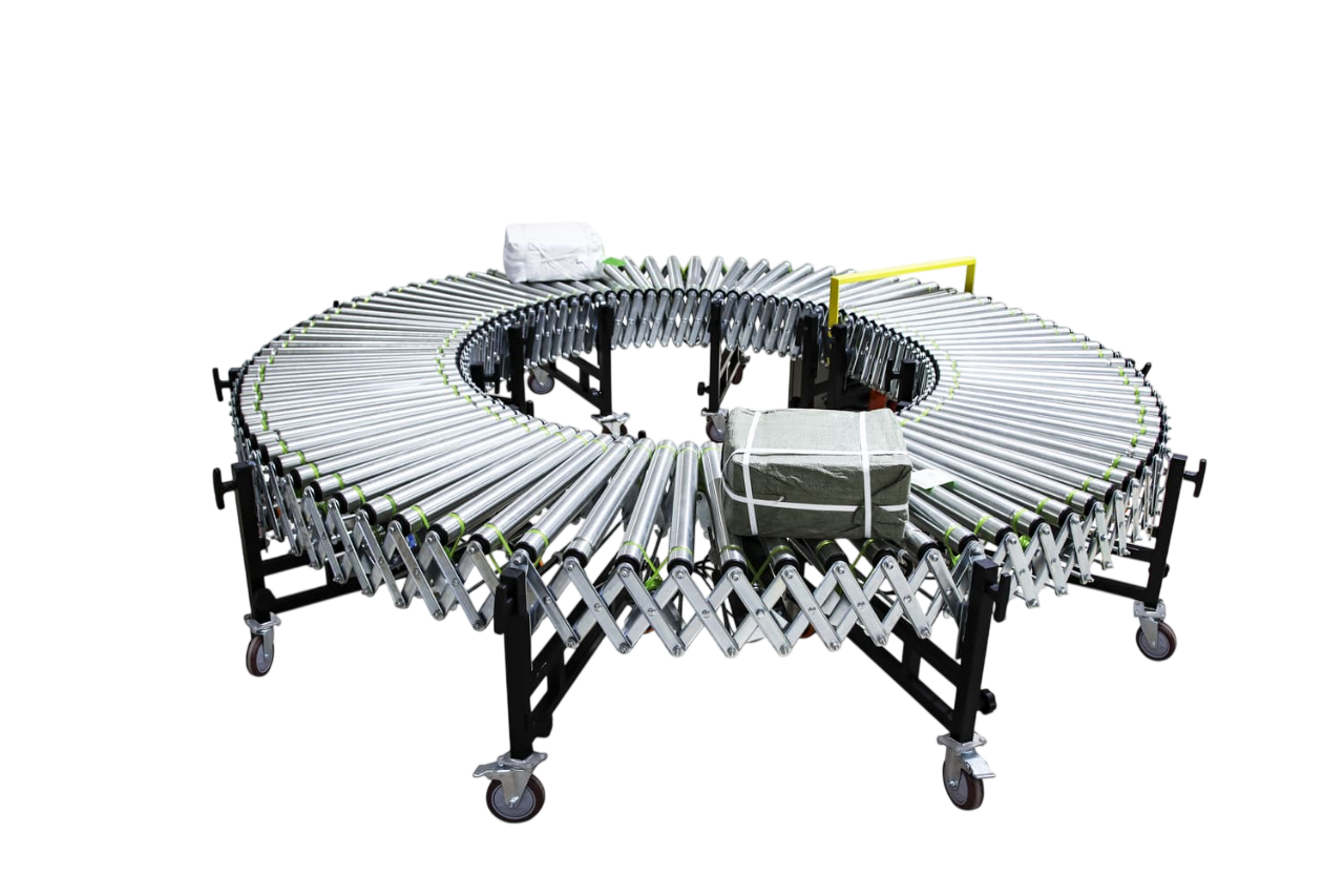 Гибкий конвейер