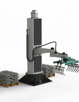 Робот укладки мешков на паллет ZX-P-1