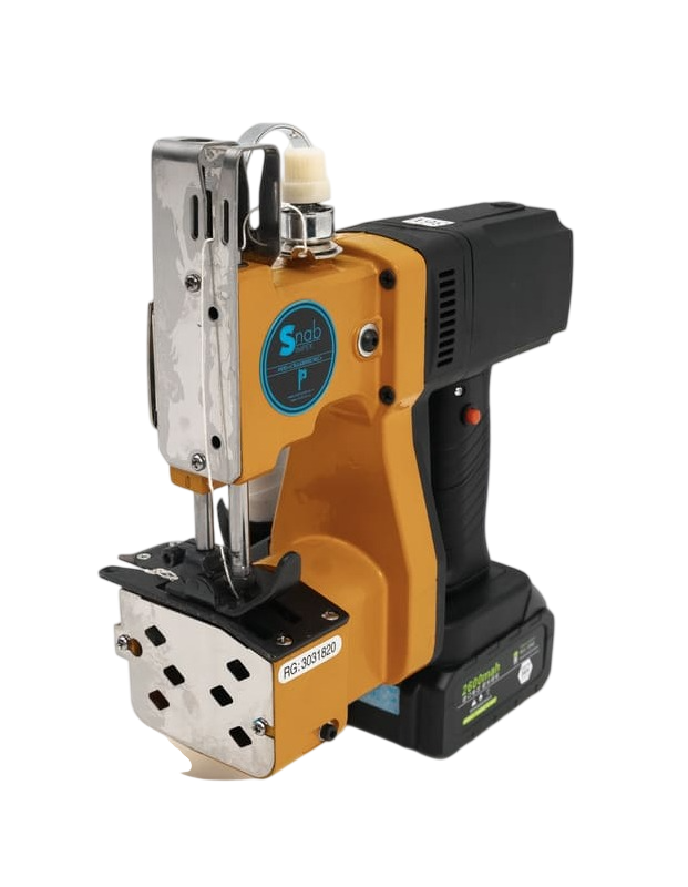 Мешкозашивочная машинка ручная аккумуляторная GK9-890D